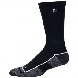 FootJoy ProDry Crew Golf Socks - Black