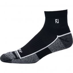 FootJoy ProDry Quarter Golf Socks - Black