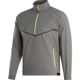 FootJoy Zephyr Windshirt Golf Pullover - Charcoal