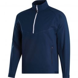 FootJoy Zephyr Windshirt Golf Pullover - Navy