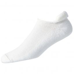 FootJoy Womens ComfortSof Roll Tab Golf Socks White - 3 Pack