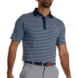 FootJoy 2024 U.S. Open Stripe Lisle Golf Polo