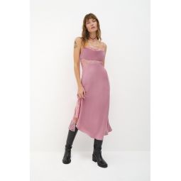 Ruby Midi Dress - Mauve