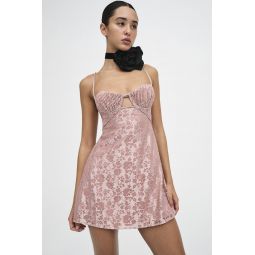 Shai Mini Dress - Pink