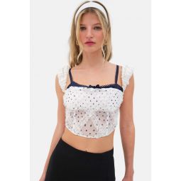 Carmen Top - White