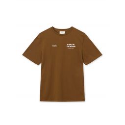 Culture T Shirt - Brown