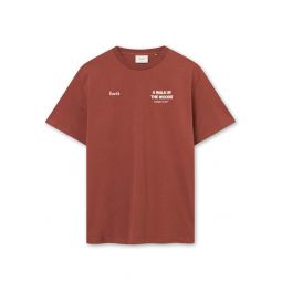 Culture T-Shirt - Red Ochre