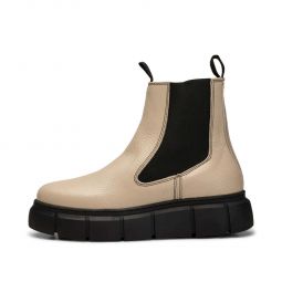 Shoe The Bear Tove Chelsea Boot - Beige Leather