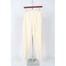 12018 My Pants Slubbed Viscose Cotton Elasticized Pants - Batida