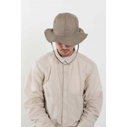 Yoryu Reversible Military Sun Hat - Wasabi/Paisley