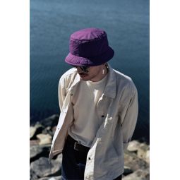 Packable Boonie Crusher Hat - Toray Purple