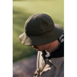 US Navy Hat British Melton Wool Olive