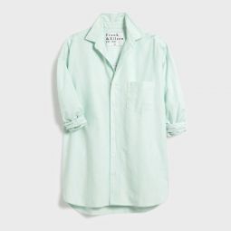 Shirley Oversized Button-Up Shirt