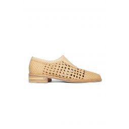 Wendy Natural Loafer - Natural Woven
