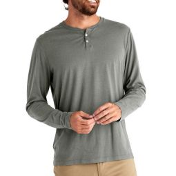 Free Fly Mens Bamboo Heritage Henley
