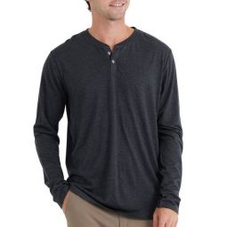 Free Fly Mens Bamboo Heritage Henley
