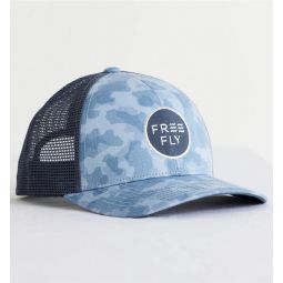 Free Fly Camo Trucker Hat