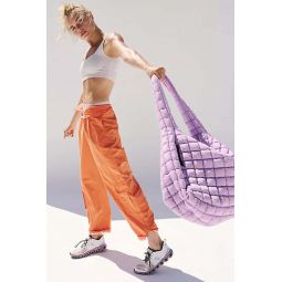 Movement Quilted Carryall Bag - Lilac