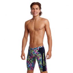 Funky Trunks Mens Messed Up Jammer Swimsuit