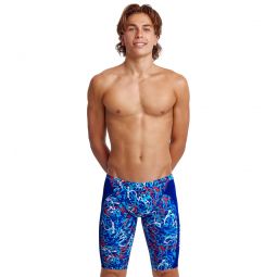 Funky Trunks Mens Mr Squiggle Jammer Swimsuit