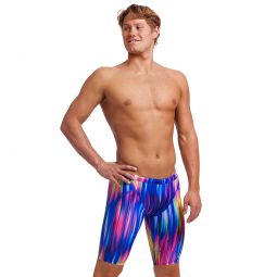 Funky Trunks Mens Event Horizon Training Jammer Swimsuit