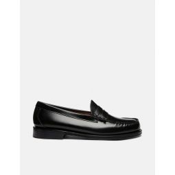 Weejuns Larson Moc Leather Penny shoes - Black