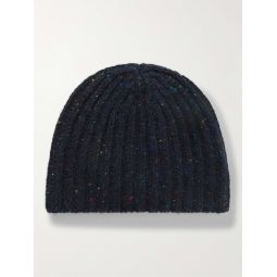 Lutz Ribbed Cashmere Beanie