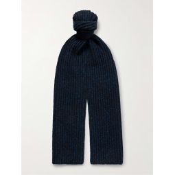 Rubens Ribbed Cashmere Scarf