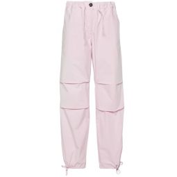 Washed Cotton Canvas Draw String Pants