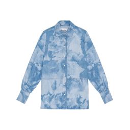 Bleach Denim Shirt