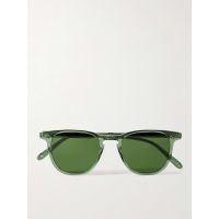 Brooks II Square-Frame Acetate Sunglasses
