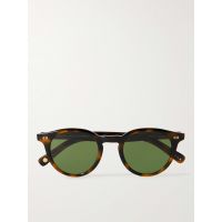 Clune X Round-Frame Tortoiseshell Acetate Sunglasses