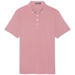 G/FORE Feeder Stripe Tech Jersey Slim FIt Golf Polo