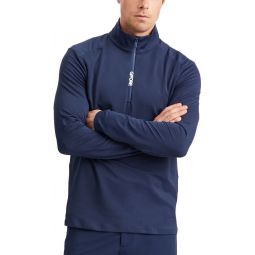 G/FORE Brushed Back Tech Quarter Zip Golf Pullover