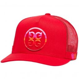 G/FORE Gradient Circle Gs Cotton Twill Trucker Golf Hat