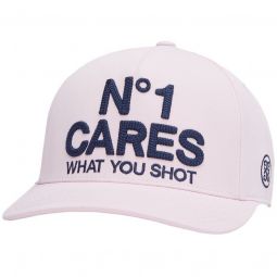 G/FORE No 1 Cares Stretch Twill Snapback Golf Hat 2024