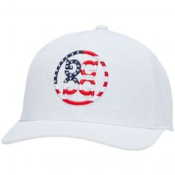 G/FORE Skulls & Stripes Stretch Twill Snapback Golf Hat
