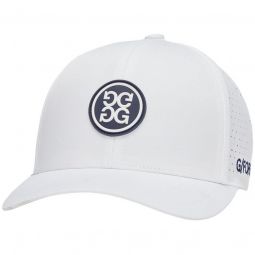 G/FORE Perforated Tipped Brim Ripstop Snapback Golf Hat