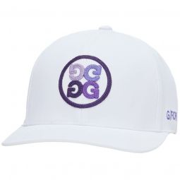 G/FORE Gradient Circle Gs Stretch Twill Snapback Golf Hat