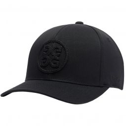 G/FORE Circle Gs Stretch Twill Snapback Golf Hat 2024 - Onyx
