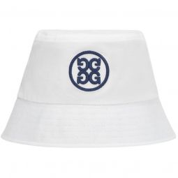 G/FORE Circle Gs Reversible Cotton Twill Golf Bucket Hat