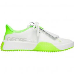 G/FORE Womens G.112 P.U. Leather Kiltie Golf Shoes 2024 - Snow/Gecko