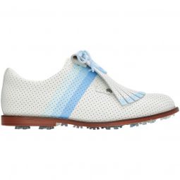 G/FORE Womens Gallivanter Leather Luxe Sole Kiltie Golf Shoes 2024 - Snow