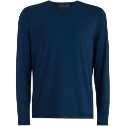 G/FORE Luxe Crewneck Mid Layer Golf Pullover