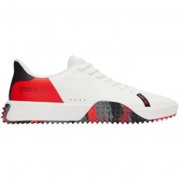 G/FORE G.112 Colour Block Camo Golf Shoes 2024 - Snow/Poppy Camo