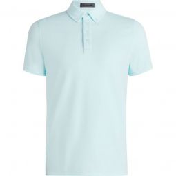 G/FORE Polkadot Jacquard Golf Polo