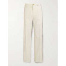 Felice Stretch-Cotton Drill Trousers