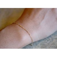 Small Fig Bracelet - 14k Gold