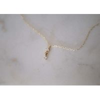 Crown Necklace - 14k Gold