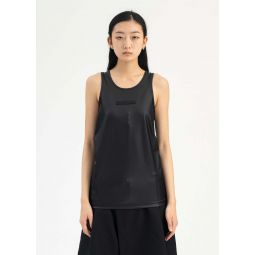 Gmbh Coated Jersey Top - Black